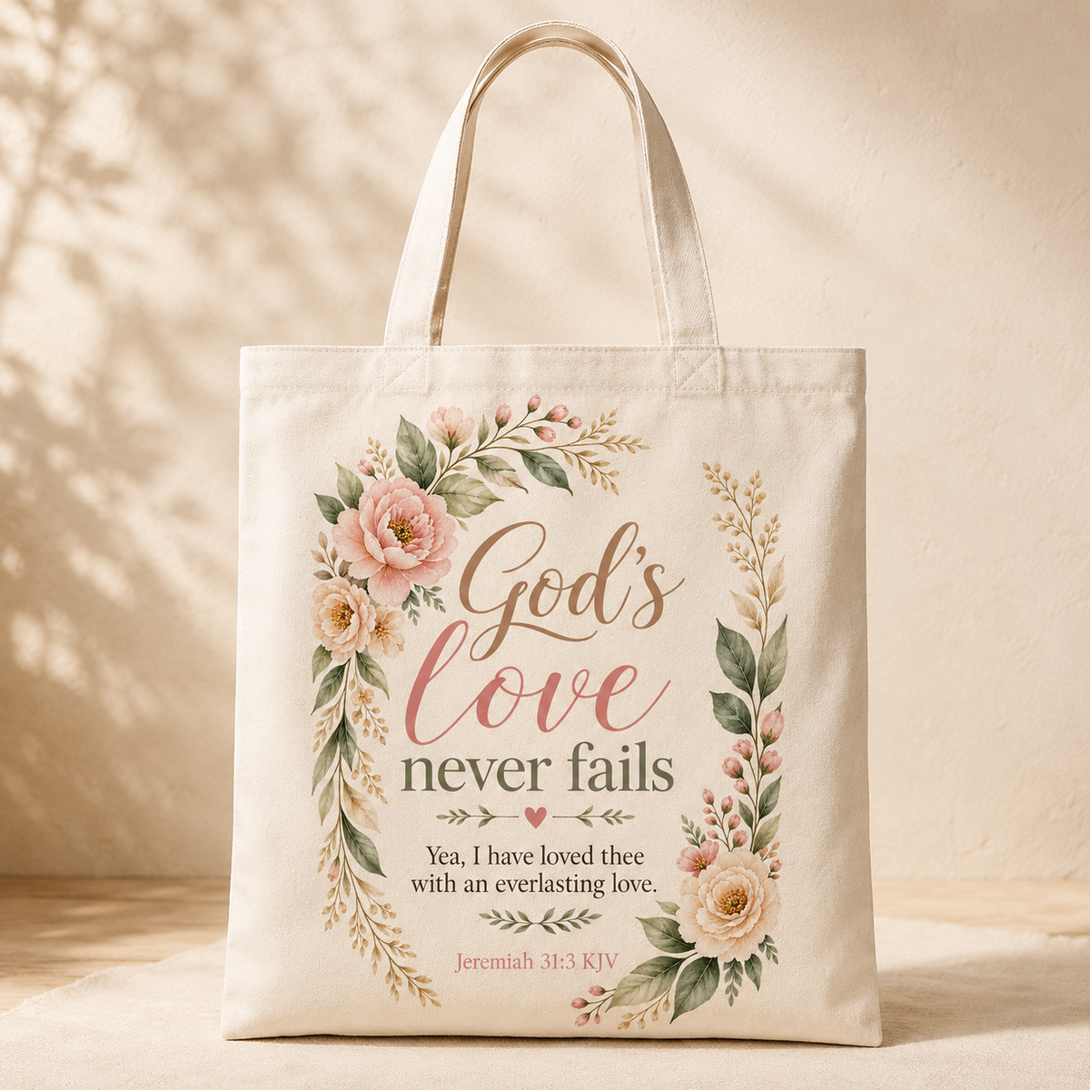 Christian Tote Bags & Bible Study Bags