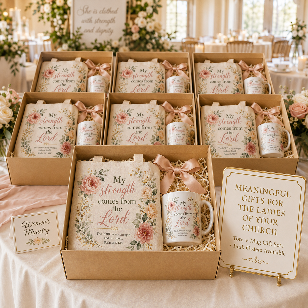 Church Events & Bulk Gifts