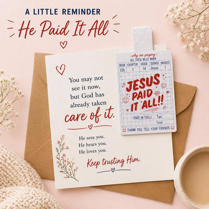 Christian magnetic bookmark set arranged as a Bible study gift for women