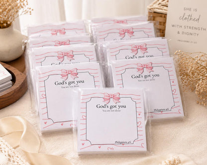God's Got You Christian Notepad – Philippians 4:6